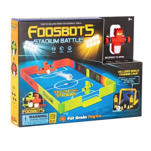 Foostbots Stadium Battle