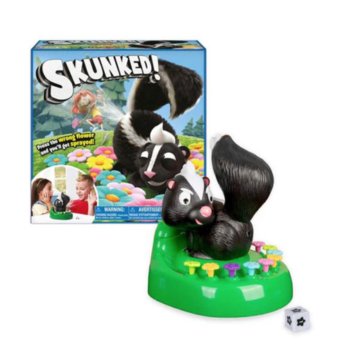 Skunked!