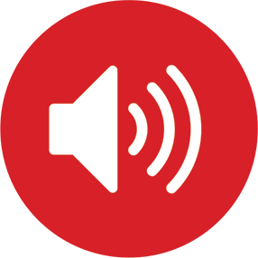 Icon for Contains Loud Noises